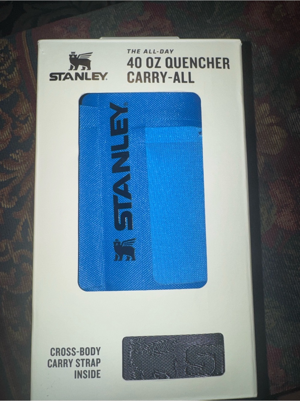 Stanley Bright Blue 40 oz Quencher Carry-All